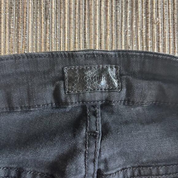 MOTHER | High-Waisted Looker Black Wash: Not Guilty Cut#604962 Size 25 - Picture 5 of 13